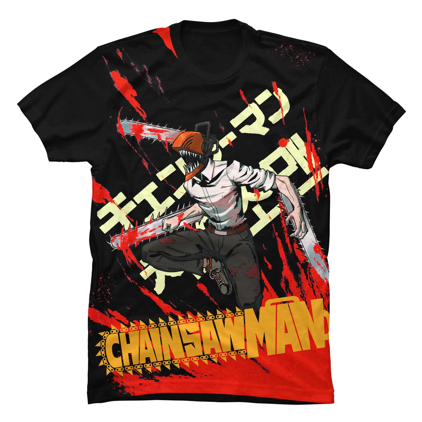 Camiseta Chainsaw Man Denji