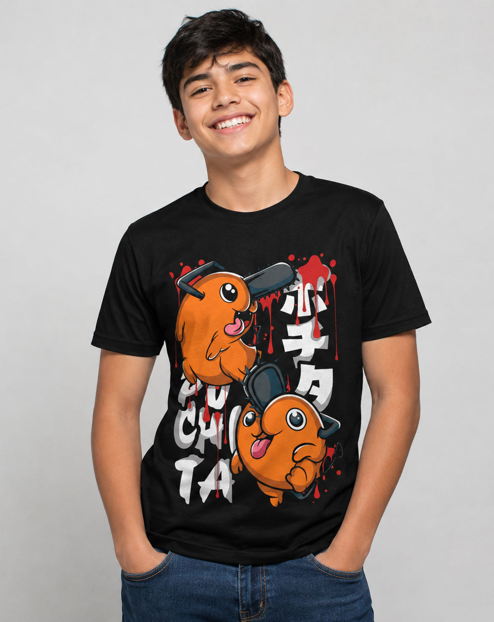 Camiseta Chainsaw Man Pochita