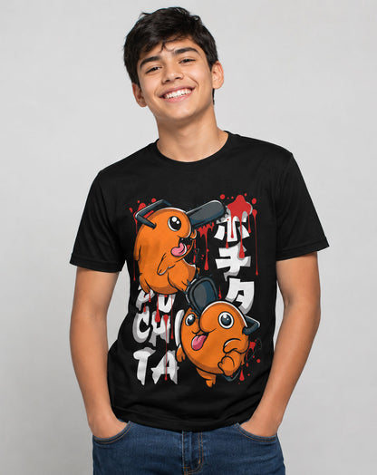 Camiseta Chainsaw Man Pochita