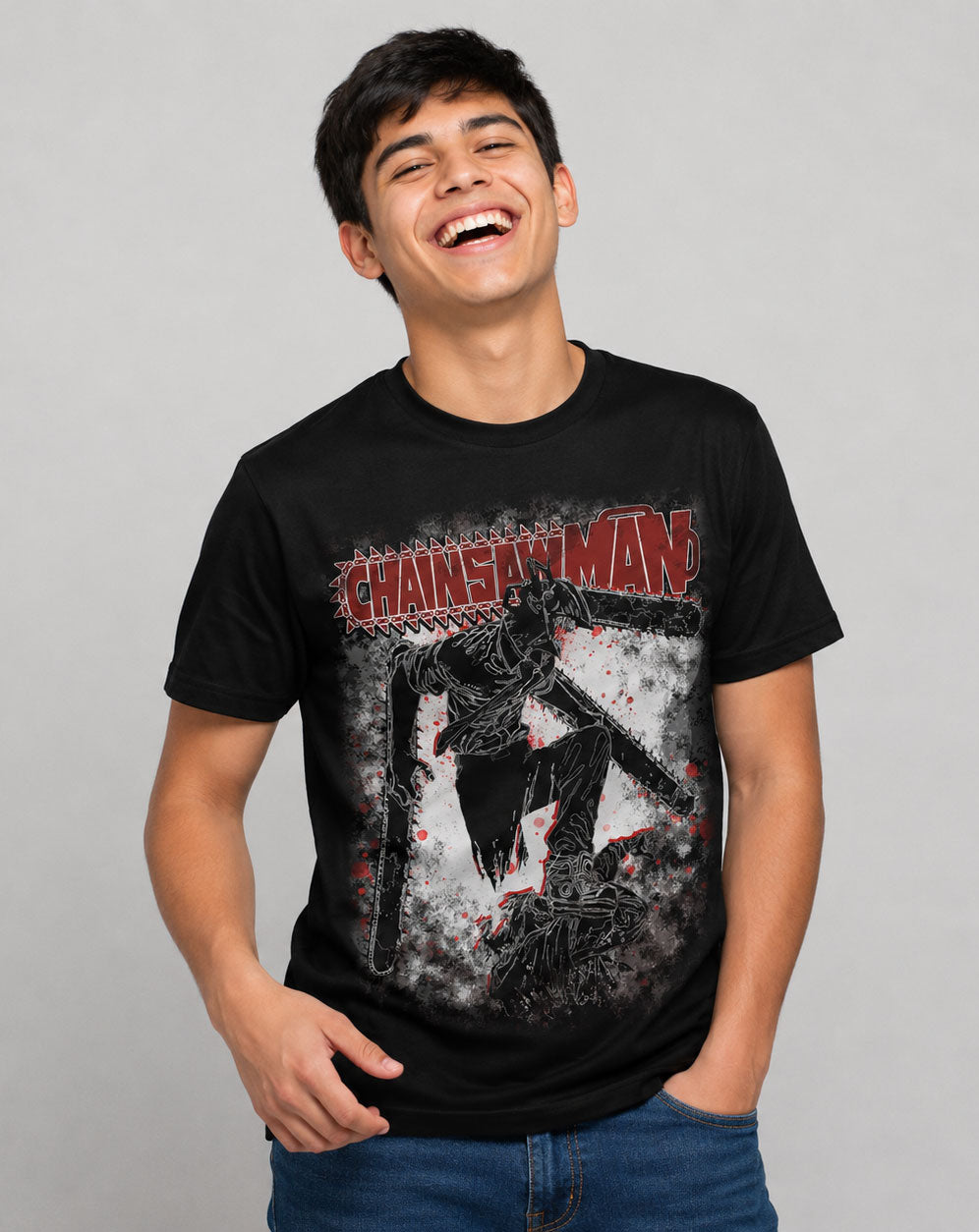 Camiseta Chainsaw Man La Motosierra