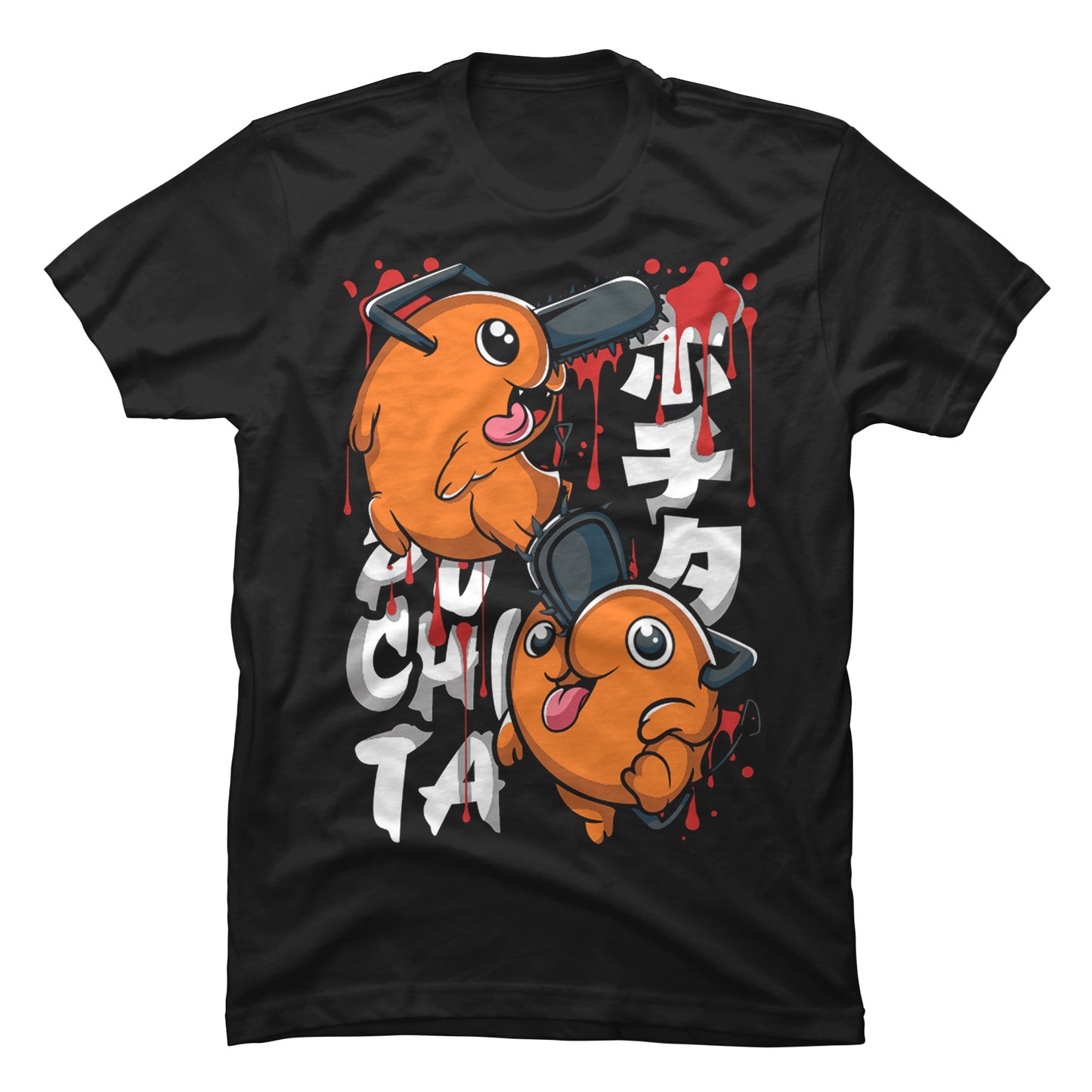 Camiseta Chainsaw Man Pochita
