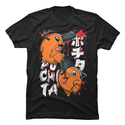 Camiseta Chainsaw Man Pochita