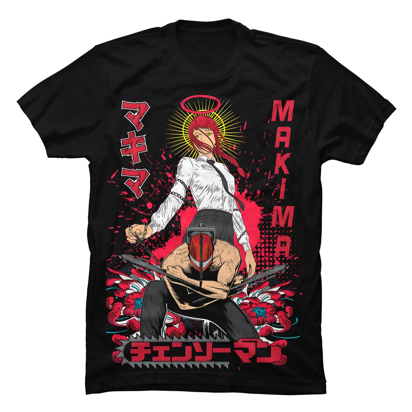 Camiseta Makima