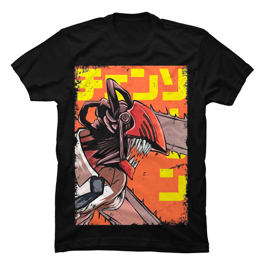 Camiseta El Hombre Motosierra
