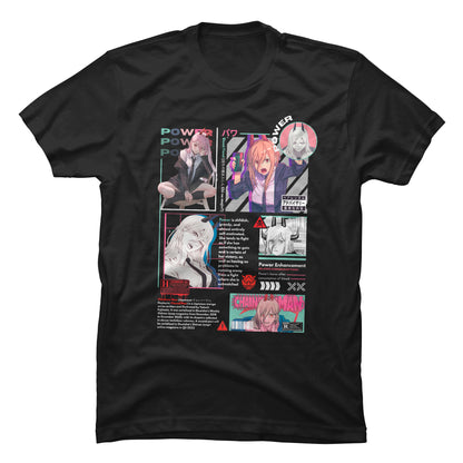 Camiseta Chainsaw Man