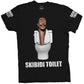 Camiseta Skibidi Toilet manga corta