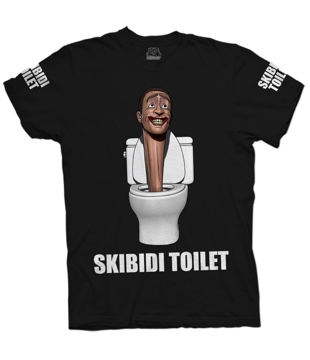 Camiseta Skibidi Toilet manga corta