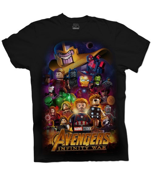 Camiseta Lego Vengadores