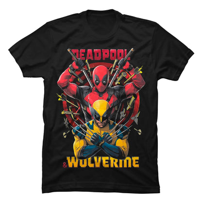Camiseta Deadpool y Wolverine
