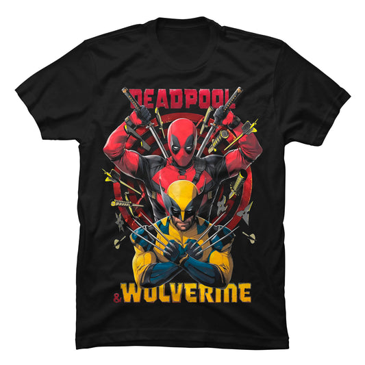 Camiseta Deadpool y Wolverine