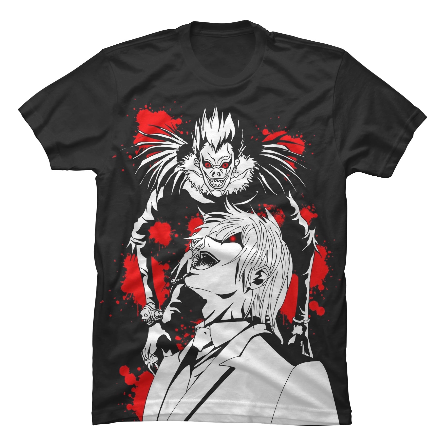 Camiseta Death Note Anime – lacamiseta.com.co