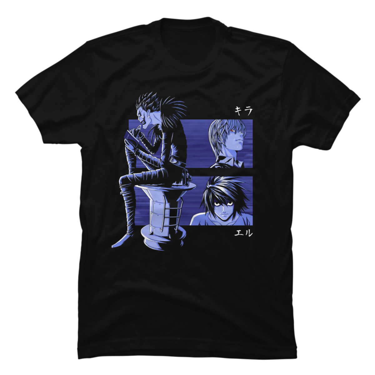 Camiseta Death Note Anime – lacamiseta.com.co