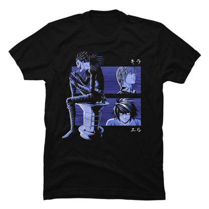 Camiseta Death Note