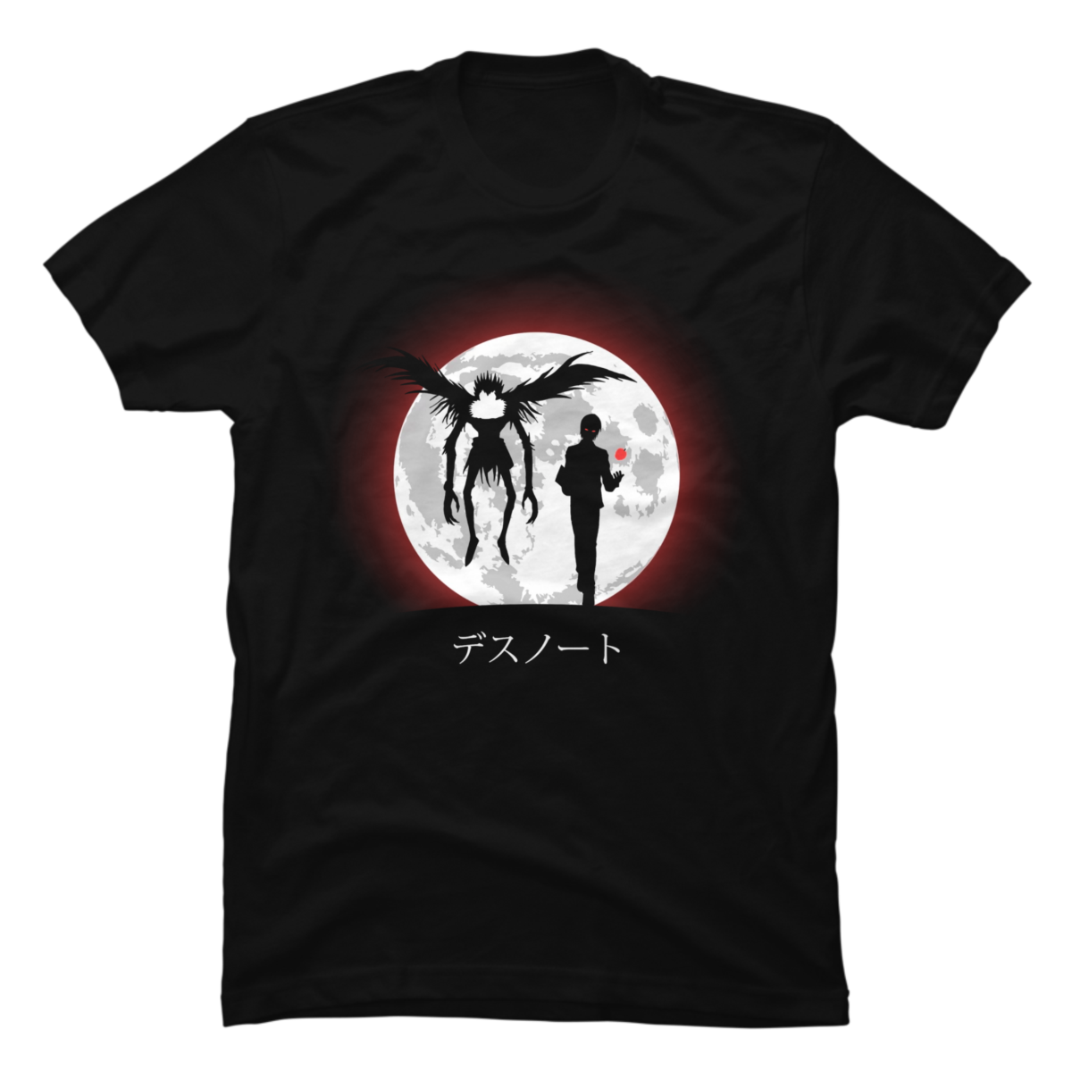 Camiseta Death Note Anime – lacamiseta.com.co