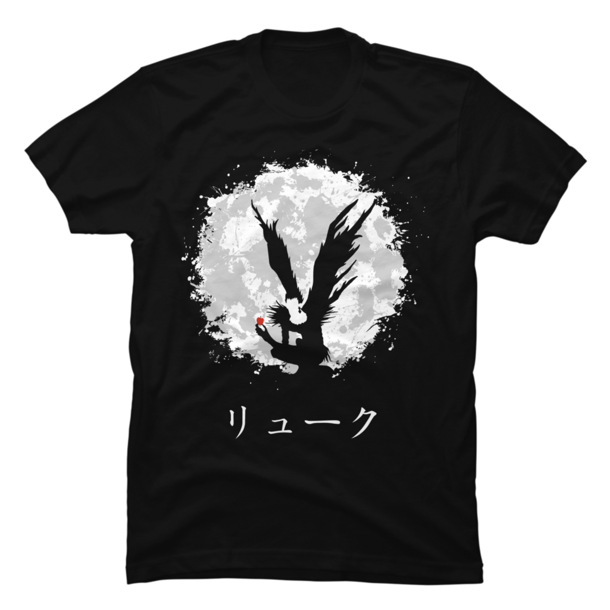 Camiseta Death Note Anime – lacamiseta.com.co