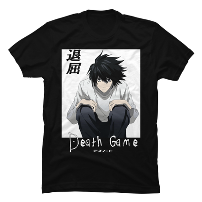 Camiseta Death Note