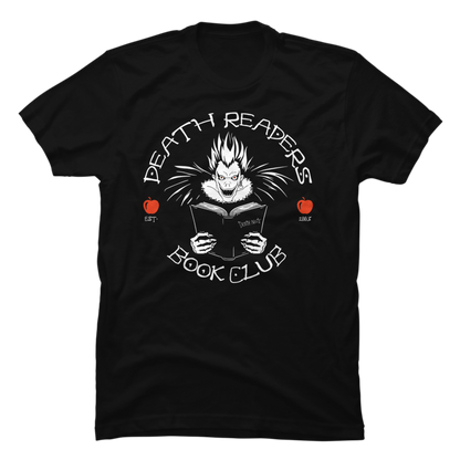 Camiseta Death Note