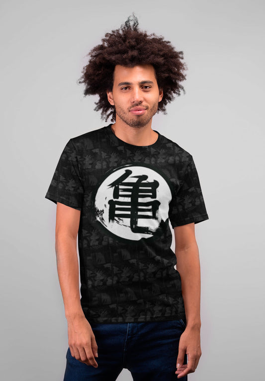 Camiseta Kanji Kame Tortuga