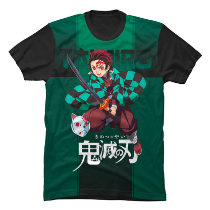 Camiseta Demon Slayer