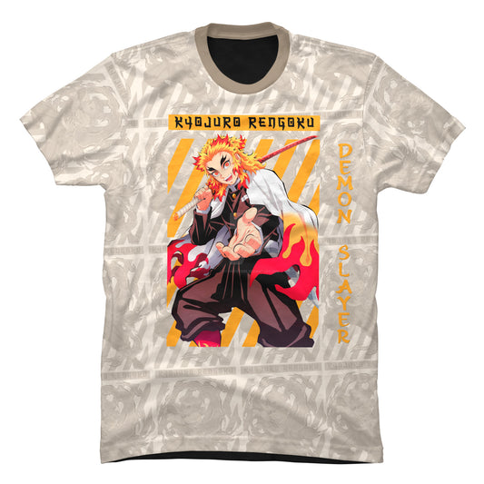 Camiseta Demon Slayer Kyojuro Rengoku