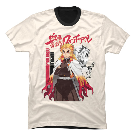 Camiseta Demon Slayer Kyojuro Rengoku