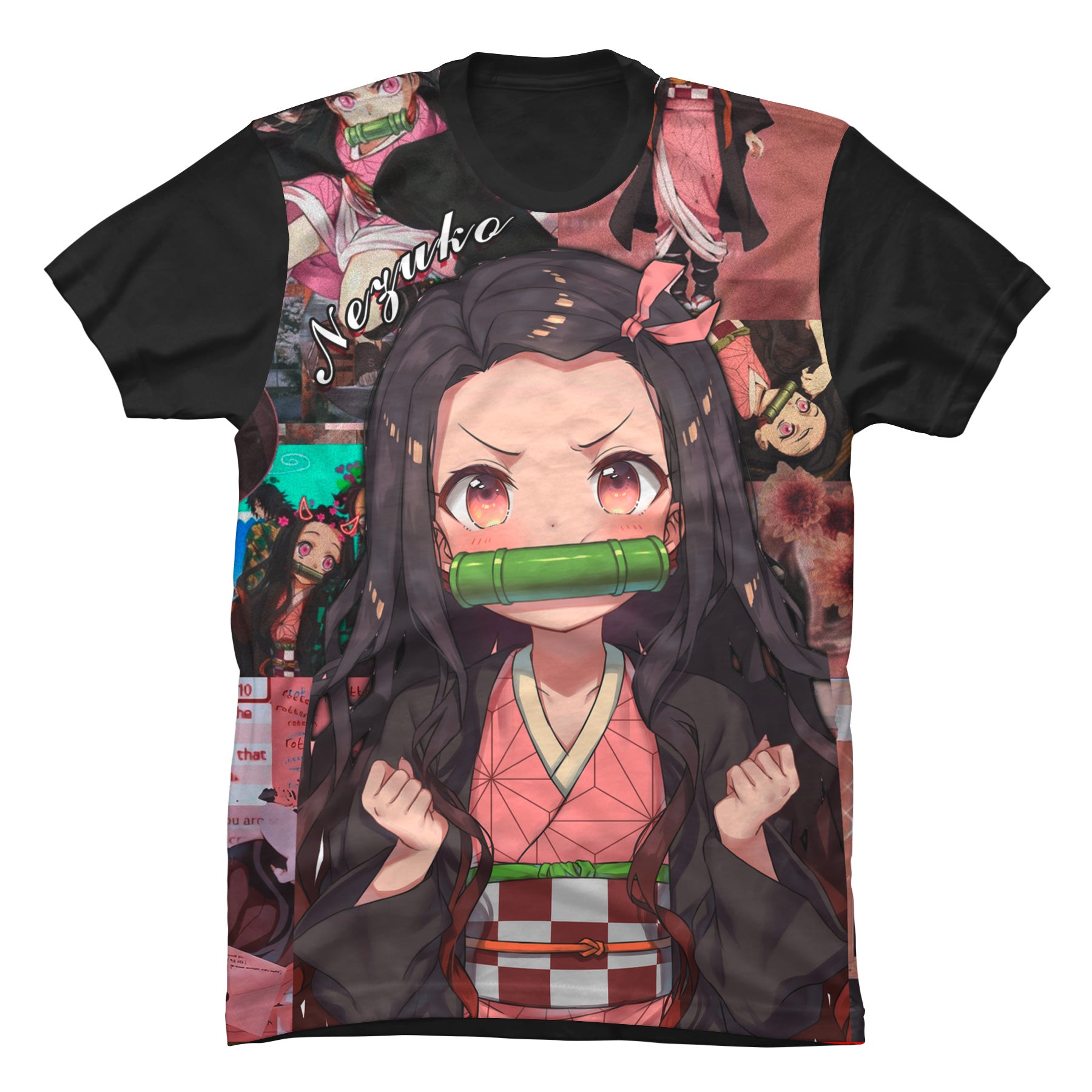 Camiseta Demon Slayer