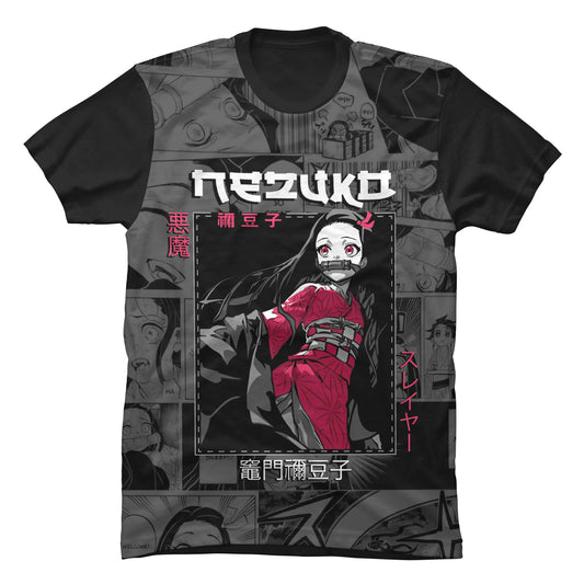 Camiseta Demon Slayer