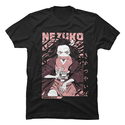 Camiseta Demon Slayer