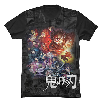 Camiseta Demon Slayer