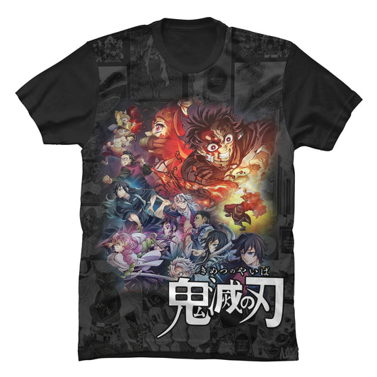 Camiseta Demon Slayer