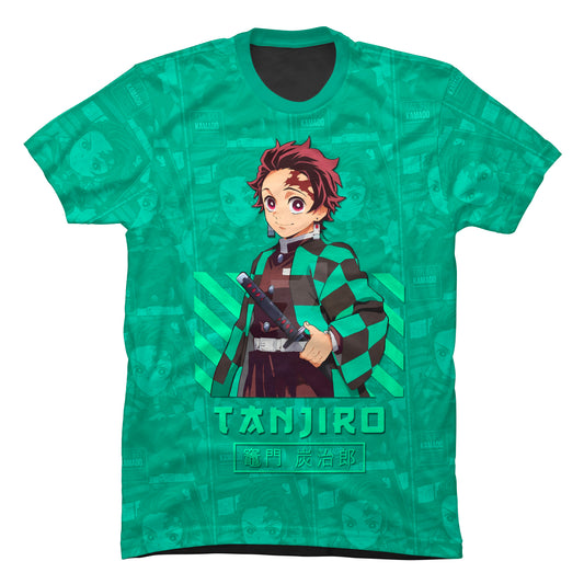 Camiseta Demon Slayer