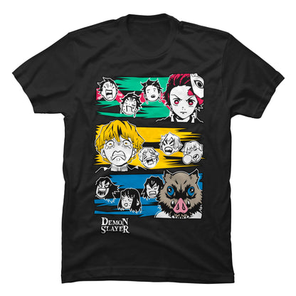 Camiseta Demon Slayer