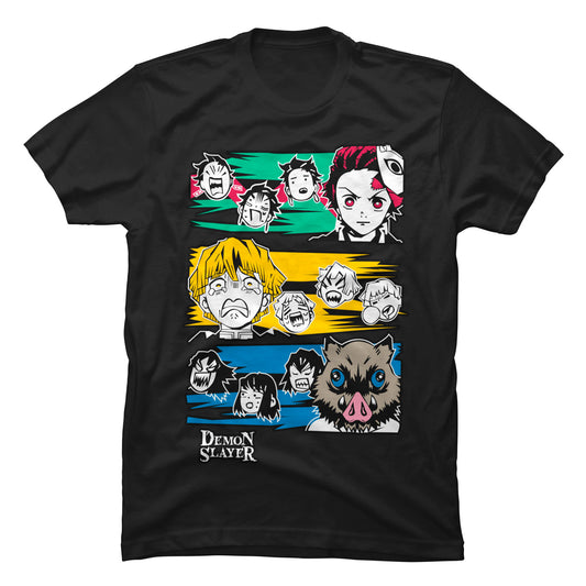 Camiseta Demon Slayer