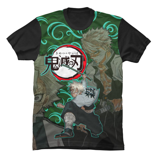 Camiseta Demon Slayer