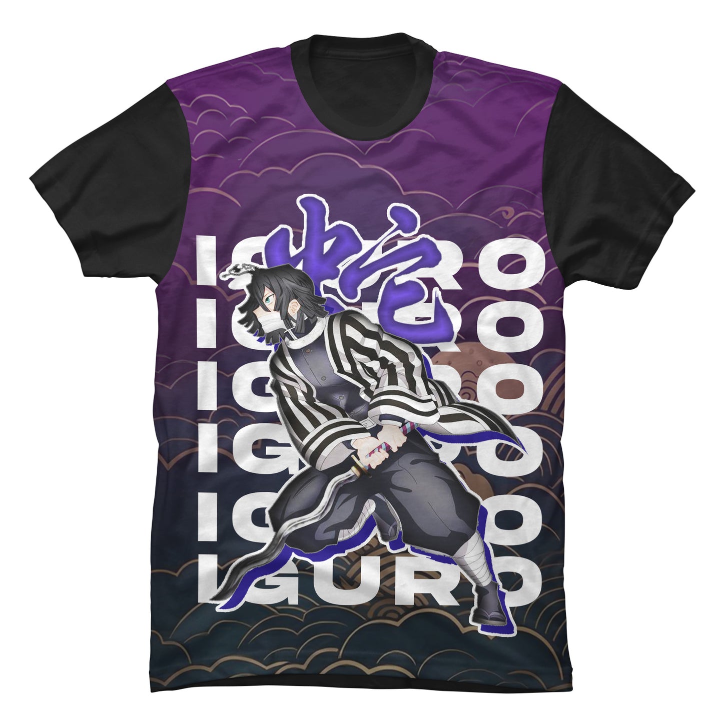 Camiseta Demon Slayer
