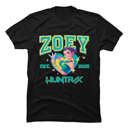 Camiseta KPop Demon Hunters Zoey