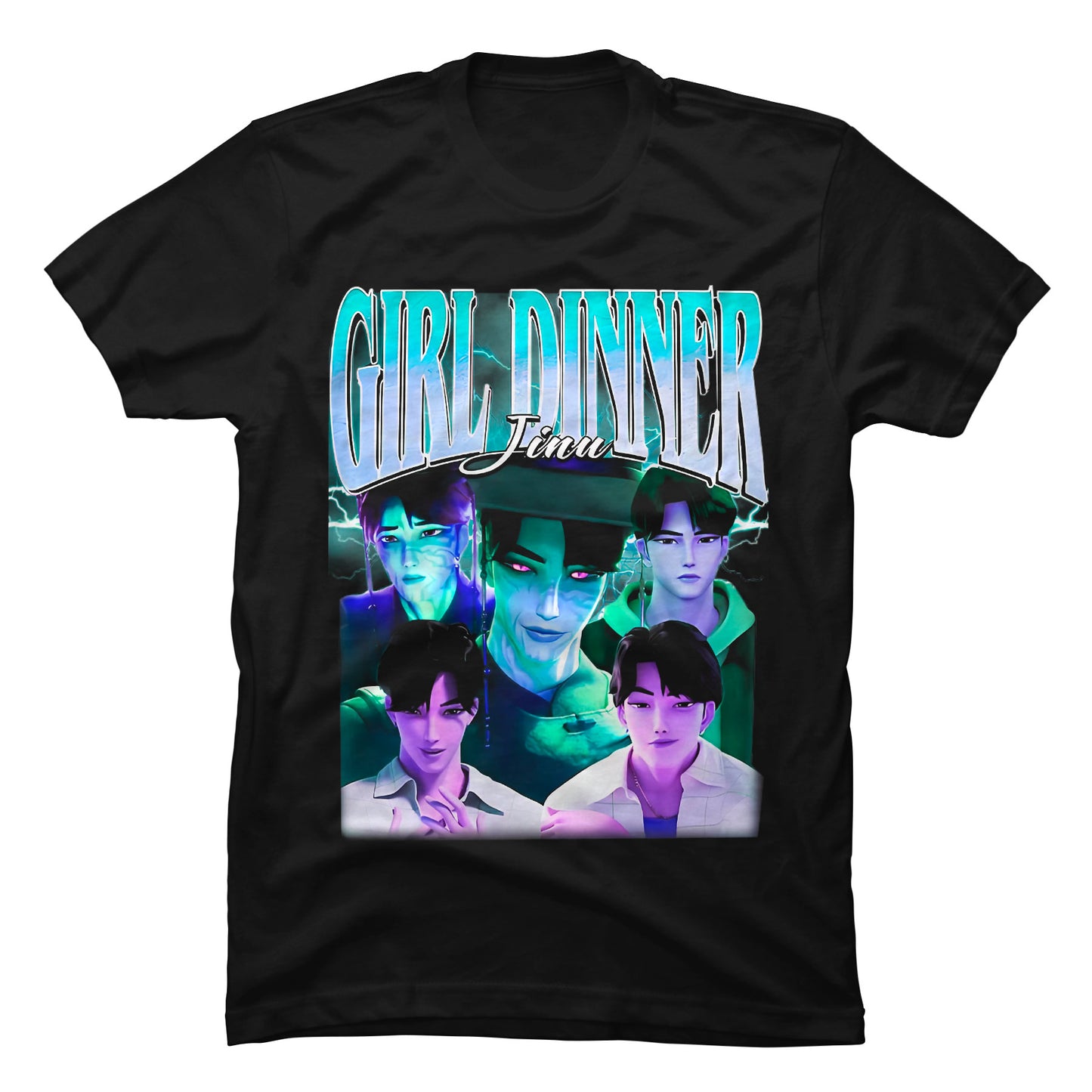 Camiseta Saja Boys KPop Demon Hunters Dinner