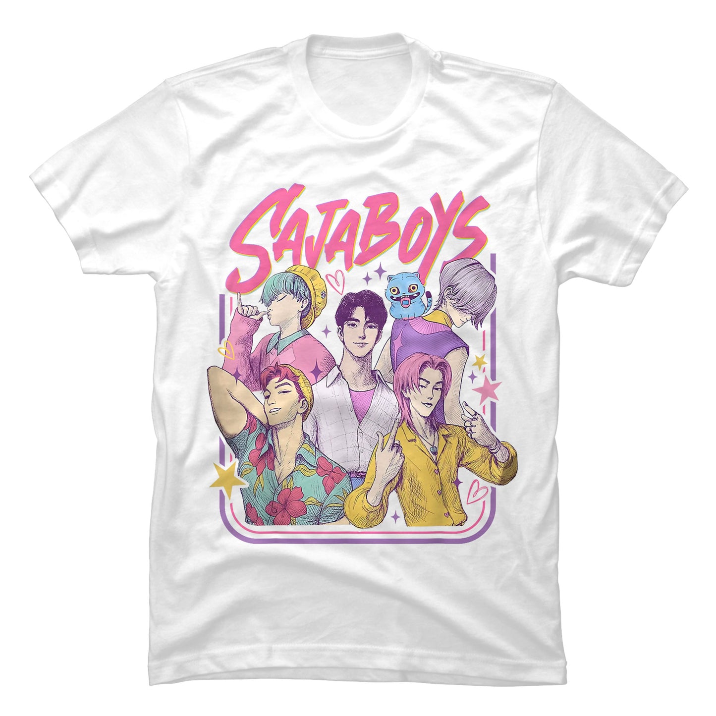 Camiseta Saja Boys KPop Demon Hunters