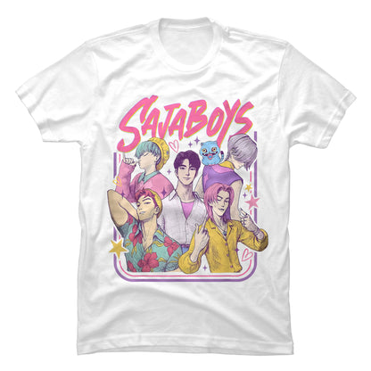 Camiseta Saja Boys KPop Demon Hunters