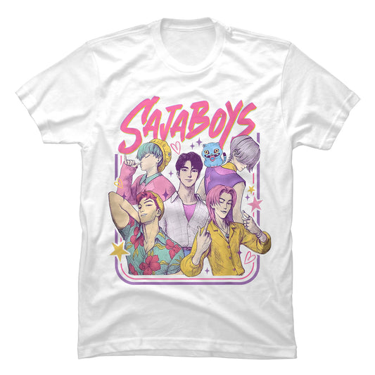 Camiseta Saja Boys KPop Demon Hunters