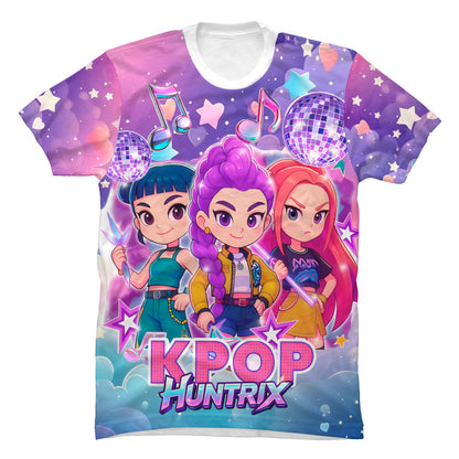 Camiseta K-pop Huntrix