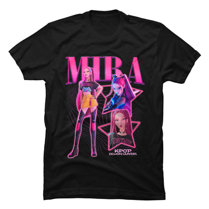 Camiseta KPop Demon Hunters Mira