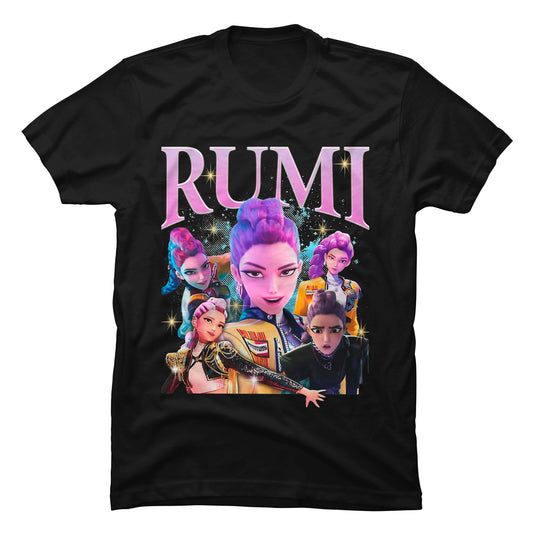 Camiseta KPop Demon Hunters Rumi