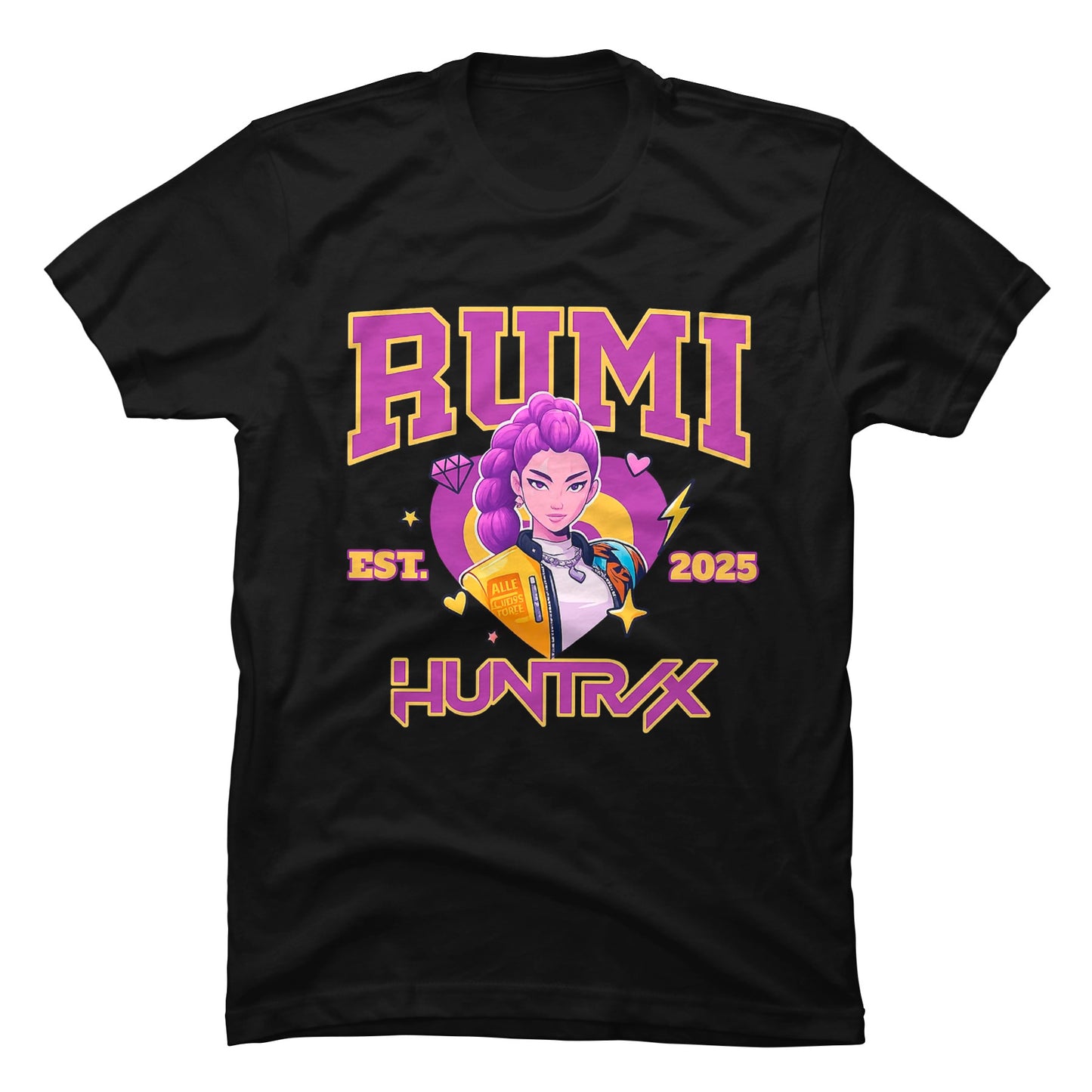 Camiseta KPop Demon Hunters