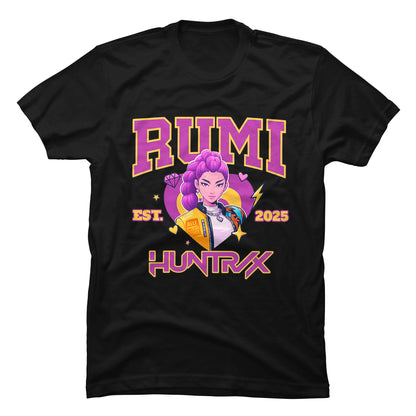 Camiseta KPop Demon Hunters