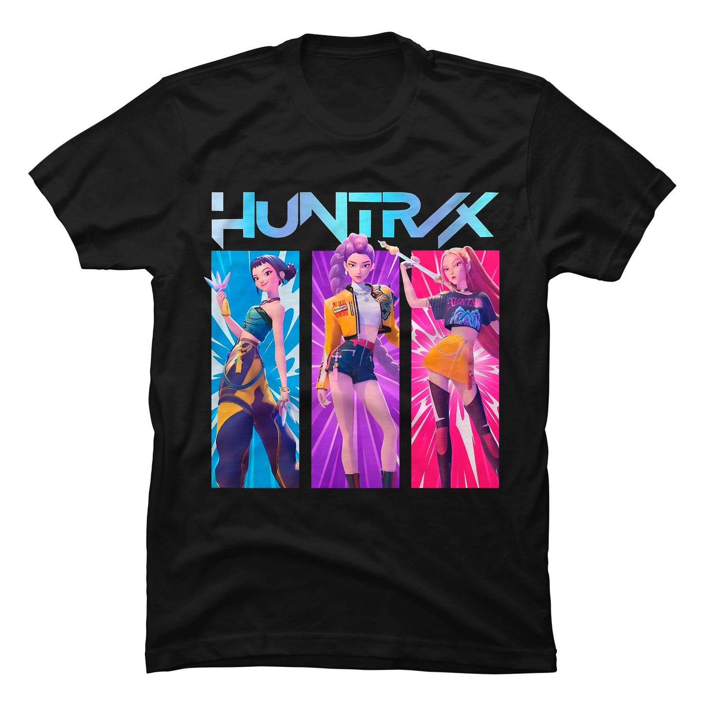 Camiseta KPop Demon Hunters Huntrix