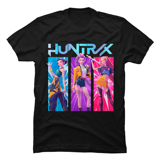Camiseta KPop Demon Hunters Huntrix