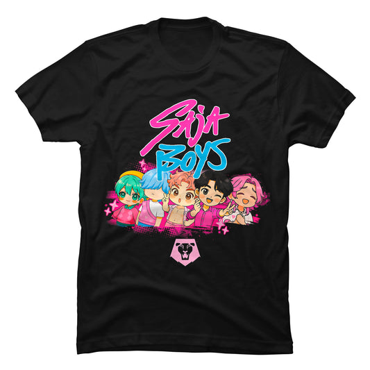 Camiseta Saja Boys KPop Demon Hunters