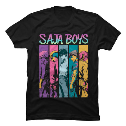 Camiseta Saja Boys KPop Demon Hunters