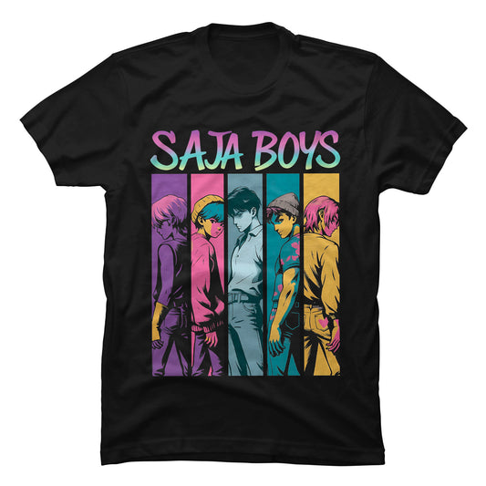 Camiseta Saja Boys KPop Demon Hunters